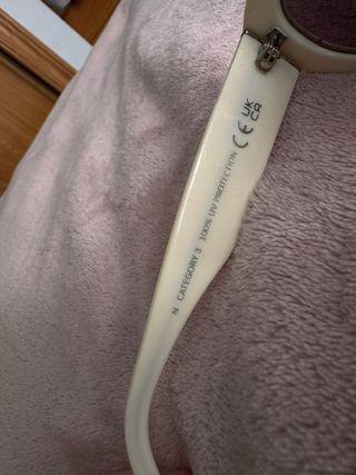 Gafas de sol Massimo Dutti beige con lentes marron