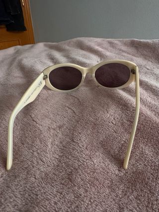 Gafas de sol Massimo Dutti beige con lentes marron