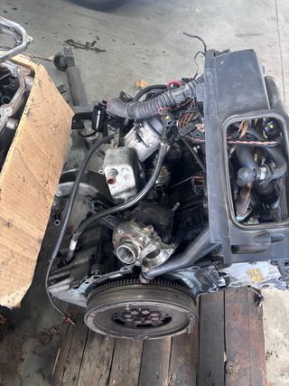 Despiece Motor BMW M47