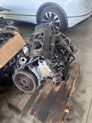 Despiece Motor BMW M47