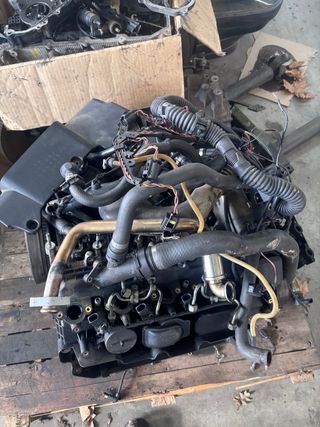 Despiece Motor BMW M47