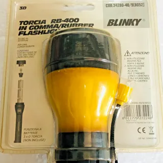 Torcia Blinky RB-400 in gomma