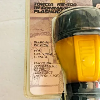 Torcia Blinky RB-400 in gomma