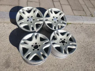 Llantas de Aluminio Mercedes 17 Pulgadas