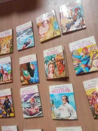 Minibiblioteca de la literatura universal PETETE