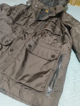 Abrigo Carhartt Marrón