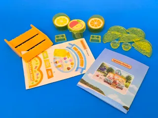 Sylvanian Families Ice Cream Shop Replacement