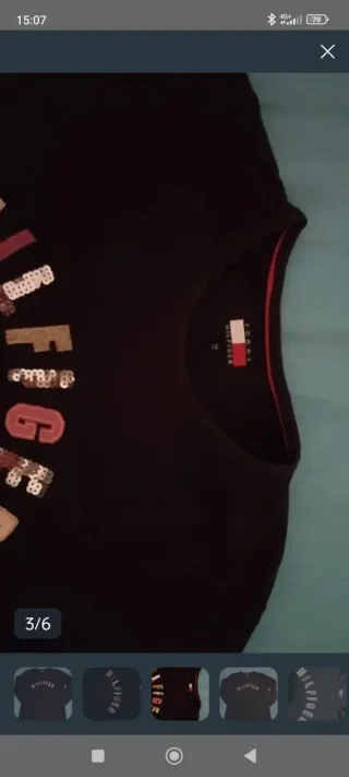 Camiseta niña Tommy Hilfiger