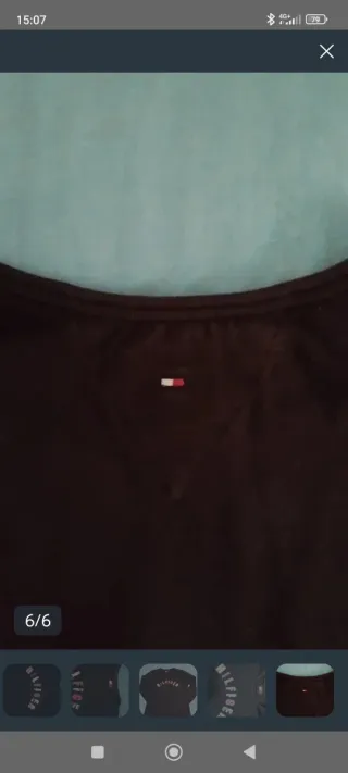 Camiseta niña Tommy Hilfiger