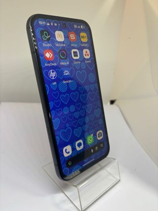 Google Pixel 8a negro, Potente, buena camara 12