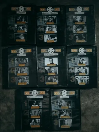 Lote  Películas DVD colecciones