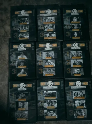 Lote  Películas DVD colecciones