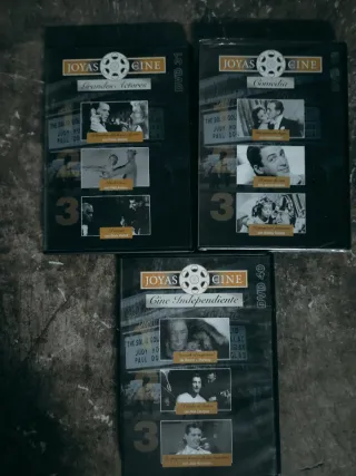 Lote  Películas DVD colecciones