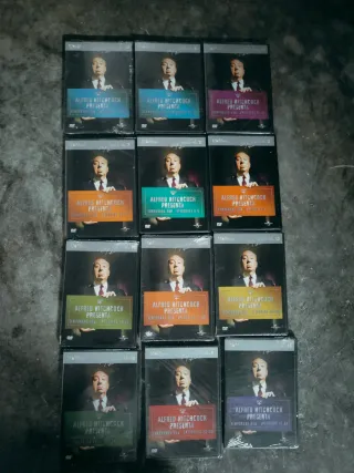 Lote  Películas DVD colecciones