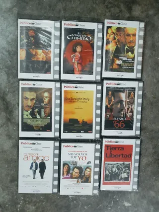 Lote  Películas DVD colecciones