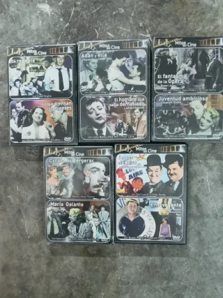 Lote  Películas DVD colecciones