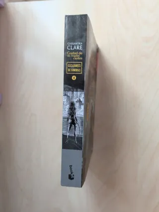 Ciudad de los ángeles caídos, Casandra Clare