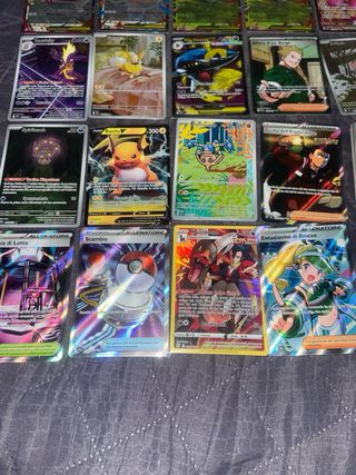 Lotto Misto Carte Pokémon Italiane