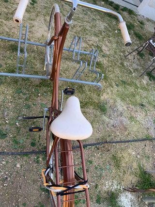 Bicicleta Clásica Marrón