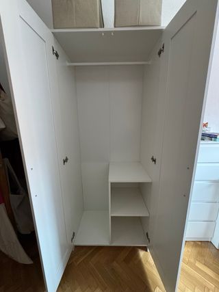 Guardaroba Ikea Brimnes Bianco