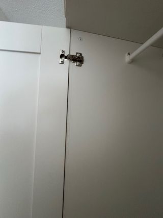 Guardaroba Ikea Brimnes Bianco