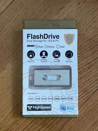 Memoria 4 en 1 iPhone y Android