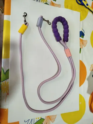 Correa doble para perros