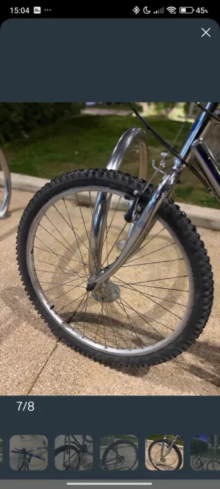 Bicicleta R26 Estepona