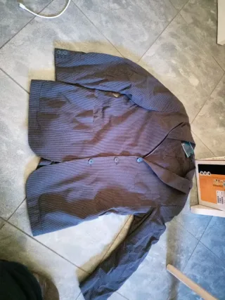 Giacca Blazer Vintage Grigia