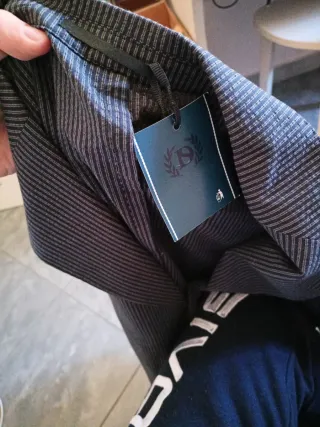 Giacca Blazer Vintage Grigia