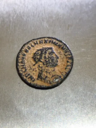 Moneda Romana Emperador Maximiano Hercúleo