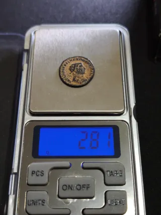 Moneda Romana Emperador Maximiano Hercúleo