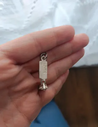 Pulsera vintage plata esterlina