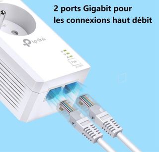 TP-Link Powerline AV1000 2 Puertos Gigabit