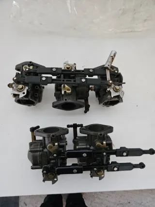 5 Carburatori Dell'Orto Fuoribordo
