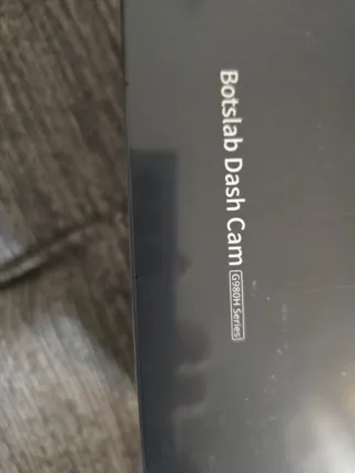 Botslab Dash Cam G980H Series