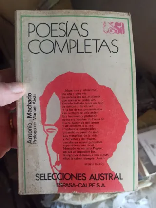 Poesías Completas/ Complete Poetry (Spanish Edi...