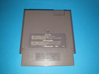 Juego RollerGames y funda Nintendo NES