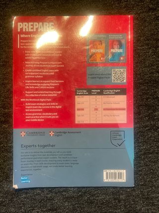 Prepare Level 5 Student's Book with eBook (Camb...