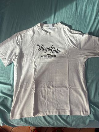 Camiseta The Royal Gala oversize