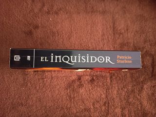 NOVELA: EL INQUISIDOR. 1,50€