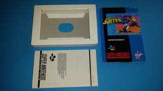 Juego Dino Dini's Soccer Nintendo SNES
