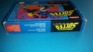Juego Dino Dini's Soccer Nintendo SNES