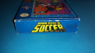 Juego Dino Dini's Soccer Nintendo SNES