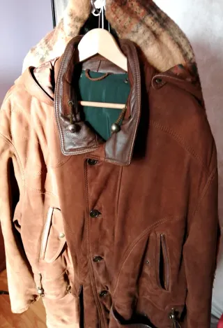 Offerta Giubbotto Pelle Borgo Artieri Marrone