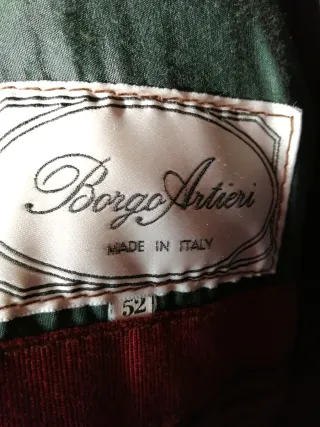Offerta Giubbotto Pelle Borgo Artieri Marrone