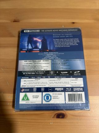 Trilogía Star Wars 4K