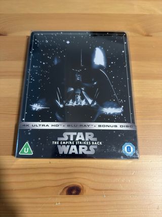 Trilogía Star Wars 4K