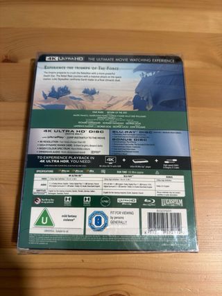 Trilogía Star Wars 4K