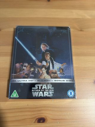 Trilogía Star Wars 4K